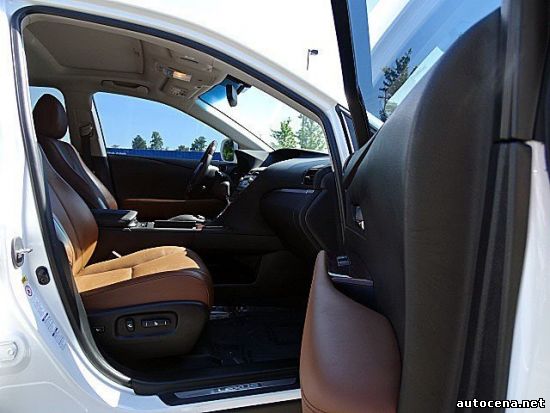 Автосалоны Внедорожник: lexus RX350 2015 онлайн