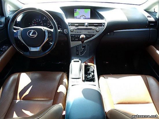 Автосалоны Внедорожник: lexus RX350 2015 онлайн