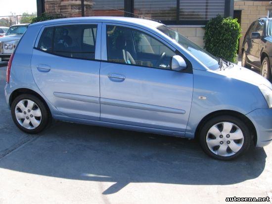 Автомобили KIA: Kia Picanto 1.1 2006 онлайн