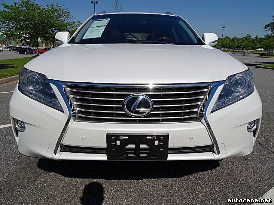 Автомобили Внедорожник: lexus RX350 2015 онлайн