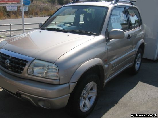 Автомобили Suzuki: For sale SUZUKI GRAND VITARA 1.6L 2005 онлайн