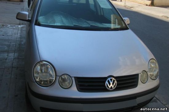 Автомобили Хэтчбек: Volkswagen Polo 1.4l 75hp онлайн