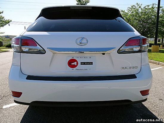 Авто Внедорожник: lexus RX350 2015 онлайн