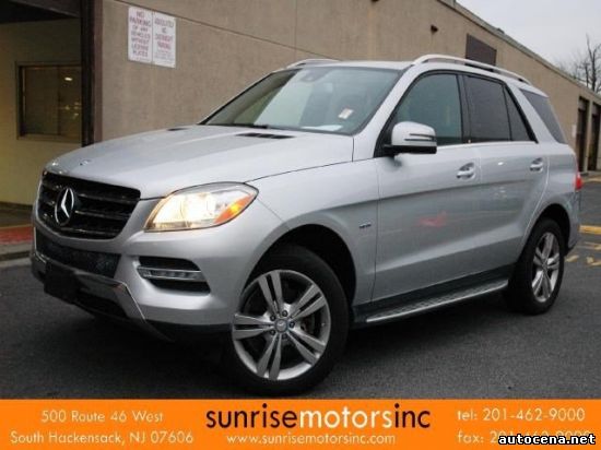 Авто Внедорожник: 2012 Mercedes-Benz ML350 4MATIC онлайн