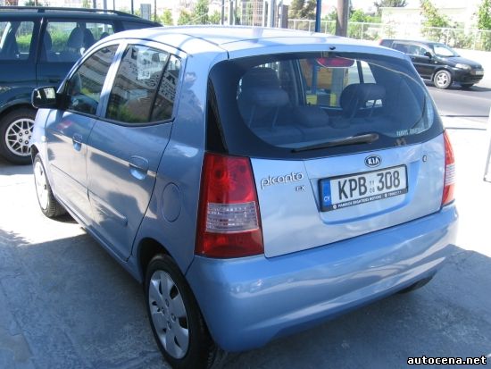 Автосалоны KIA: Kia Picanto 1.1 2006 онлайн