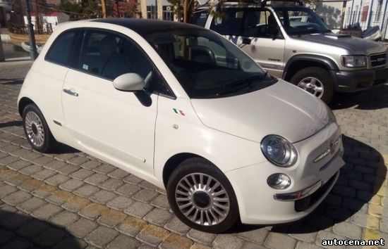 Автомобили Fiat: Fiat 500 Hatchback 2011 онлайн