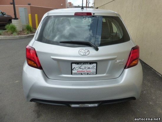 Авто Хэтчбек: Toyota yaris, 2014 онлайн