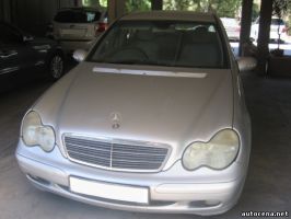 Авто продажа Mercedes-Benz: For sale MERCEDES C180 2.0L 2001