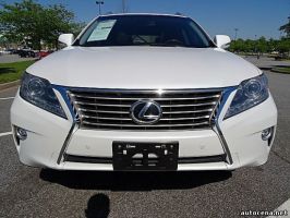 Lexus Внедорожник: lexus RX350 2015