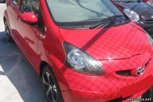 Toyota Хэтчбек: Toyota Aygo 1.0l 70hp