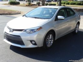 Toyota Седан: 2015 Toyota Corolla LE Plus