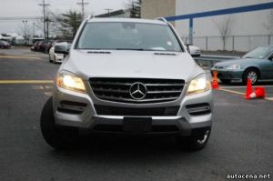 Mercedes Внедорожник: 2012 Mercedes-Benz ML350 4MATIC