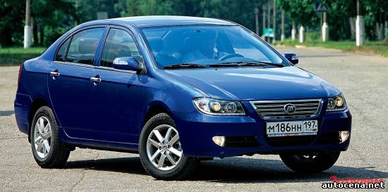 Продажа автомобилей: Новинки для рынка России от Lifan