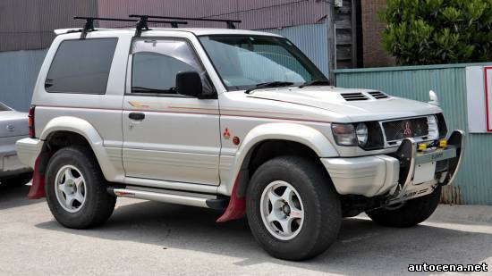 Продажа автомобилей: Новый Pajero: самые первые подробности