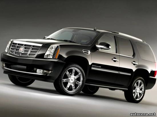 Продажа автомобилей: Cadillac: в ожидании нового Escalade