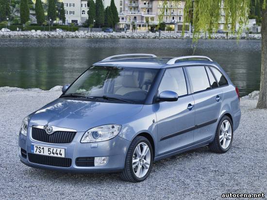 Продажа автомобилей: Новая Skoda Fabia