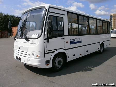 Продажа автомобилей: Автобус на газомоторном топливе от беларусского МАЗ