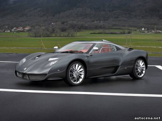 Продажа автомобилей: Spyker - новый концепт кроссовера
