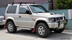 Новый Pajero: самые первые подробности