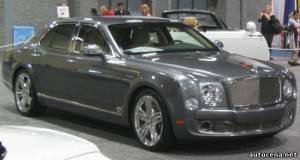 Внедорожник Bentley: первый и официальный