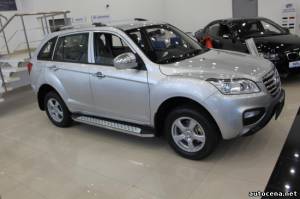Lifan привезет в Шанхай новинки для России