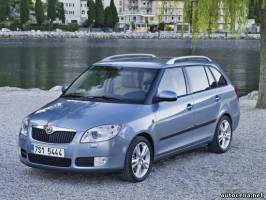 Новая Skoda Fabia