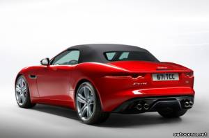 Jaguar представила новейший купе F-Type