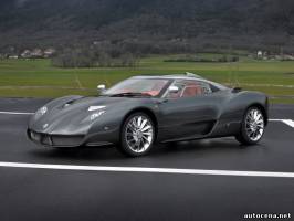 Spyker - новый концепт кроссовера